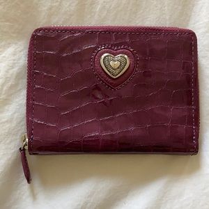 Brighton Bellissimo Heart Wallet